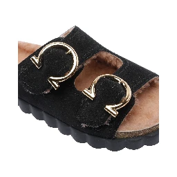 Ferragamo Sandals Black