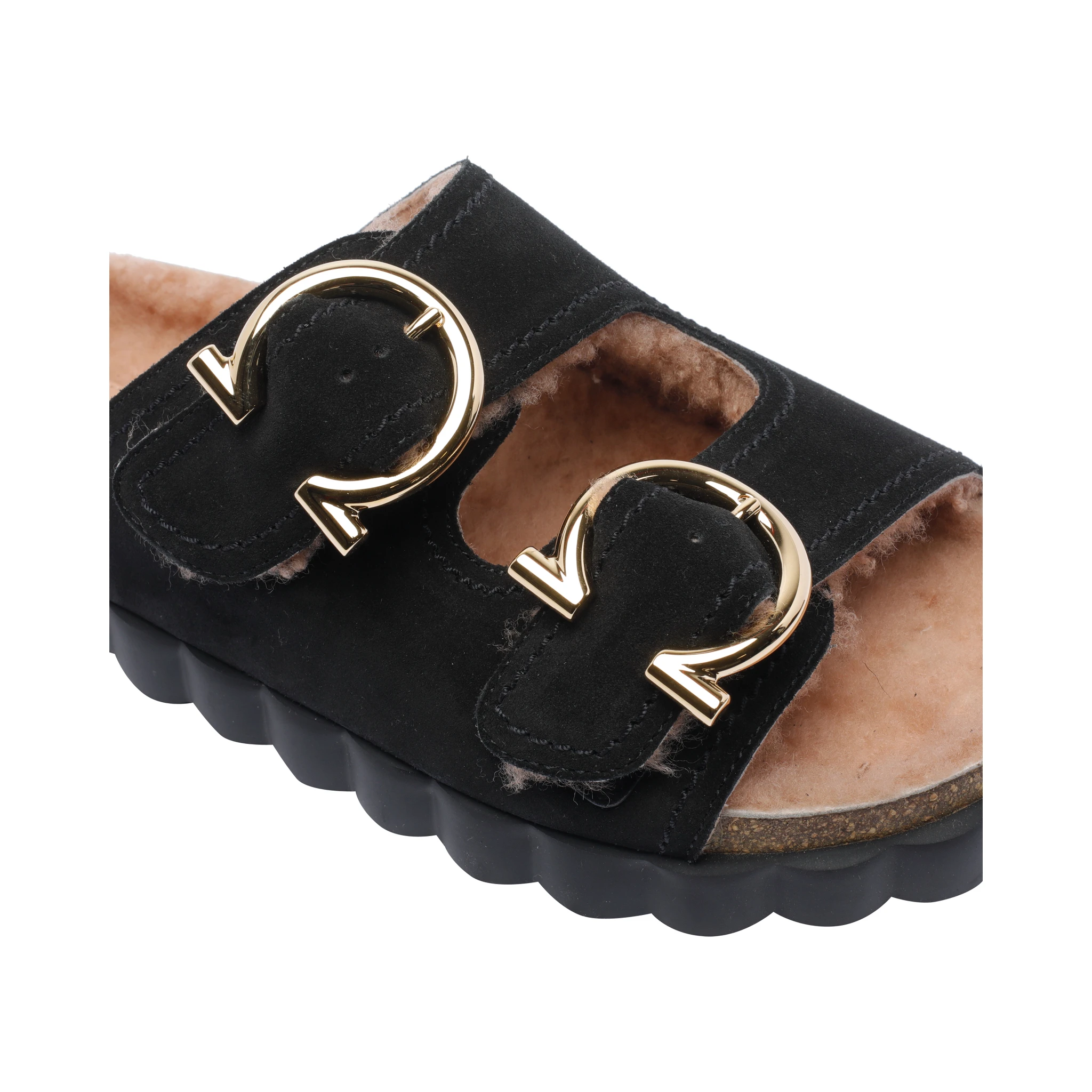 Ferragamo Sandals Black