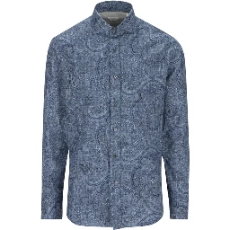 "Paisley Allover" shirt