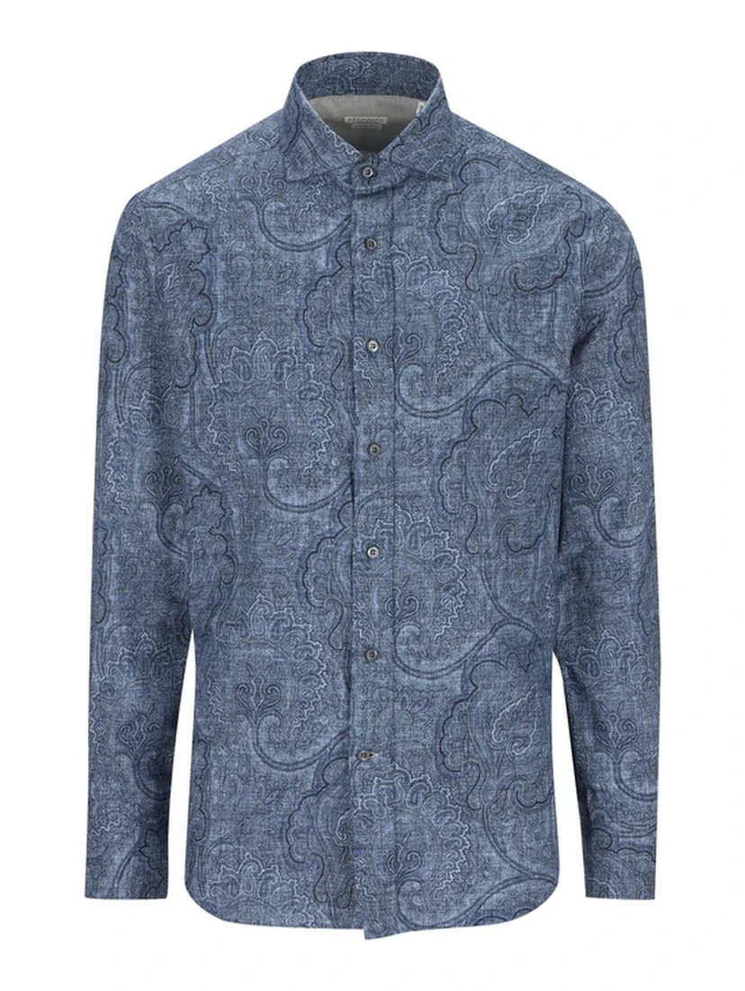 "Paisley Allover" shirt