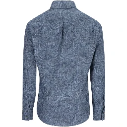 "Paisley Allover" shirt