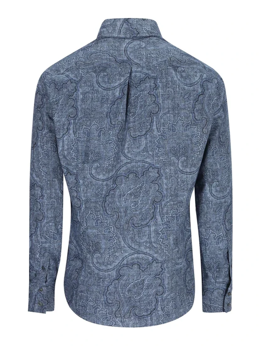 "Paisley Allover" shirt