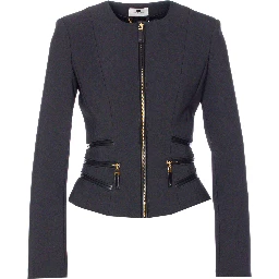 Elisabetta Franchi Jackets Black