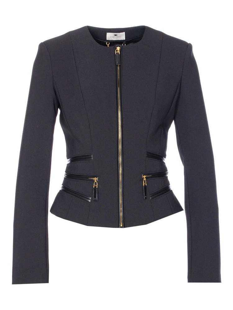 Elisabetta Franchi Jackets Black