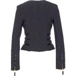 Elisabetta Franchi Jackets Black