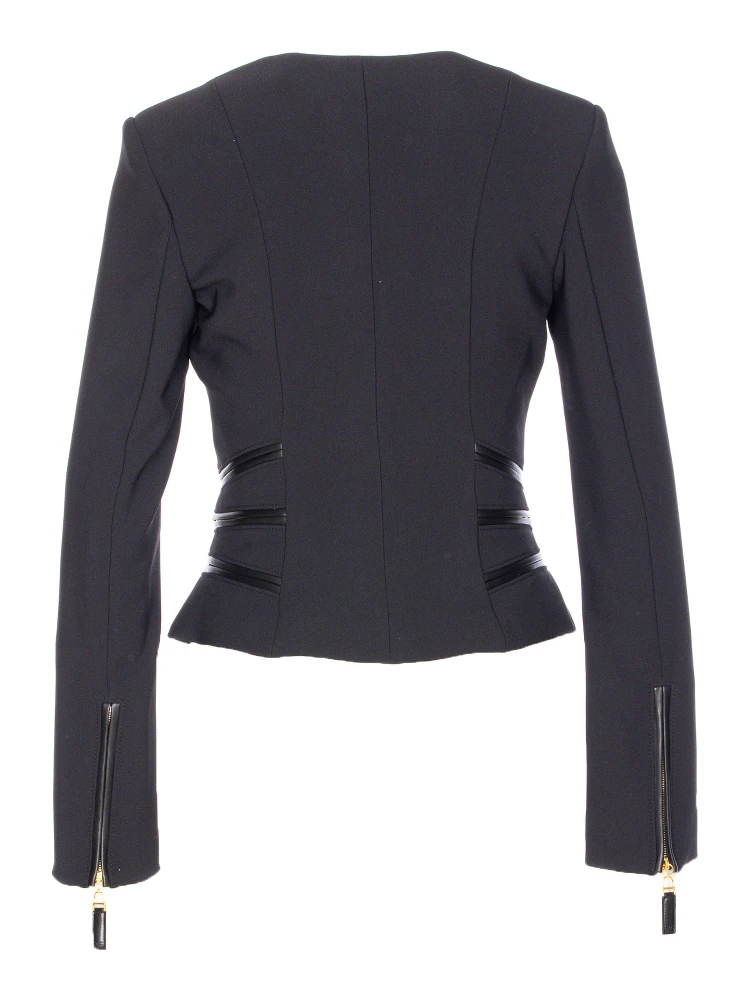 Elisabetta Franchi Jackets Black alternative