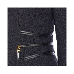 Elisabetta Franchi Jackets Black