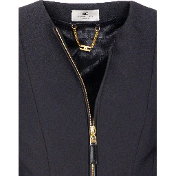 Elisabetta Franchi Jackets Black