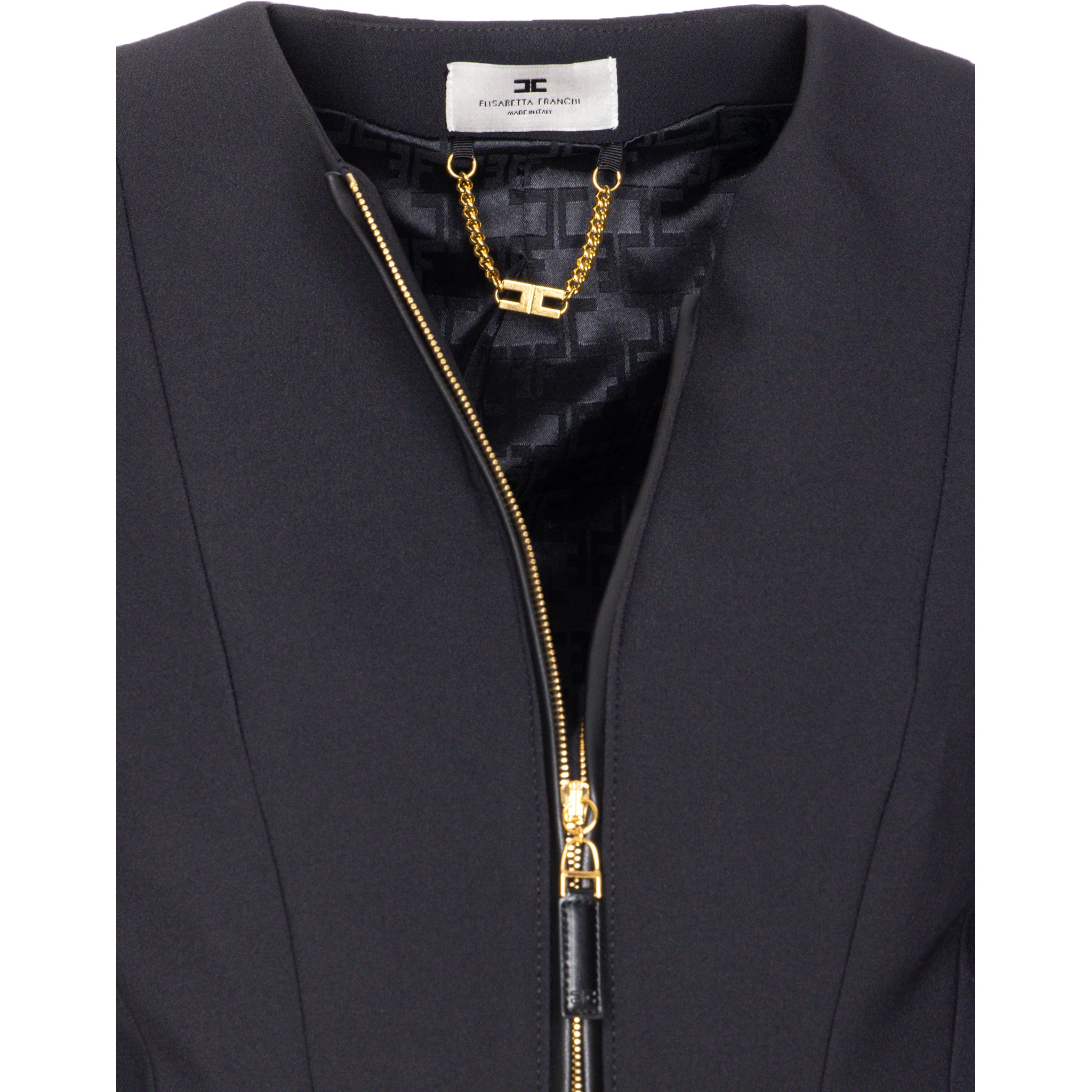 Elisabetta Franchi Jackets Black