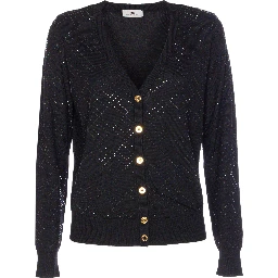 Elisabetta Franchi Sweaters Black