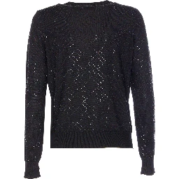 Elisabetta Franchi Sweaters Black