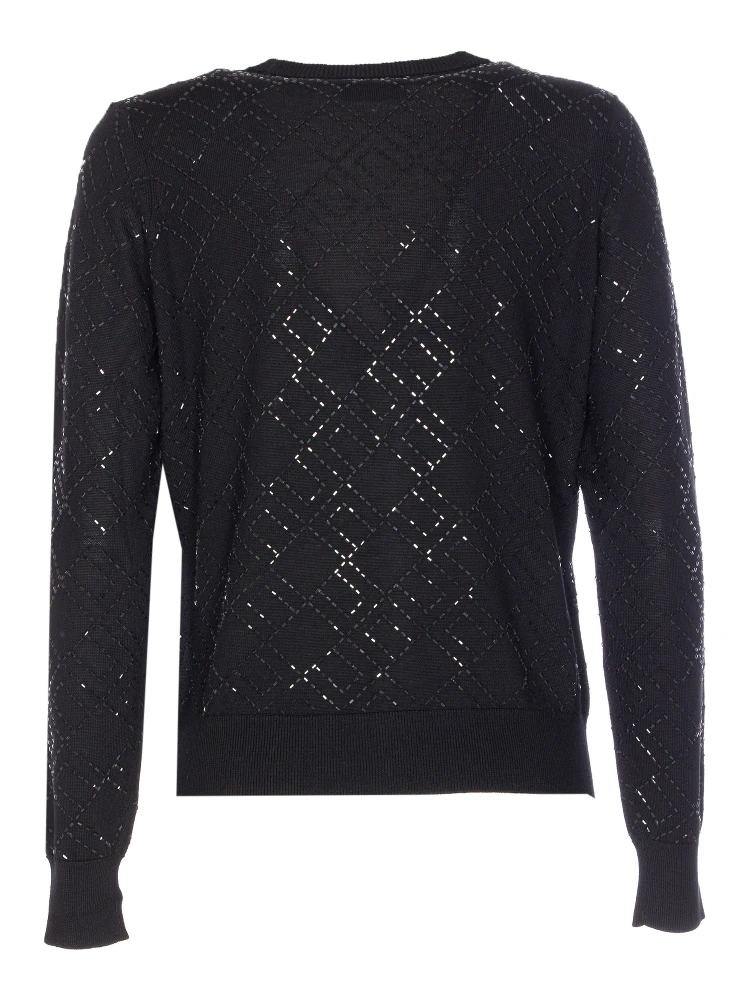 Elisabetta Franchi Sweaters Black alternative