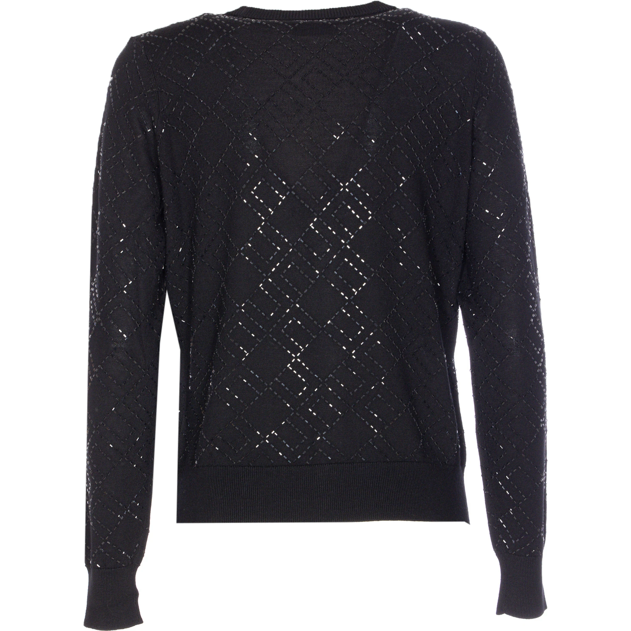 Elisabetta Franchi Sweaters Black