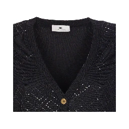 Elisabetta Franchi Sweaters Black