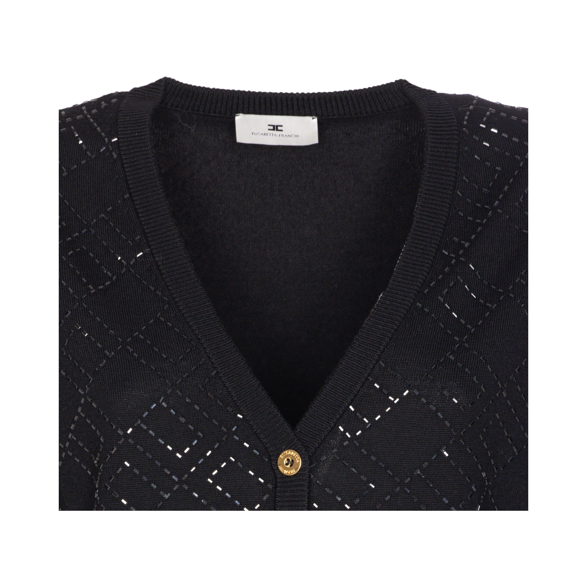 Elisabetta Franchi Sweaters Black