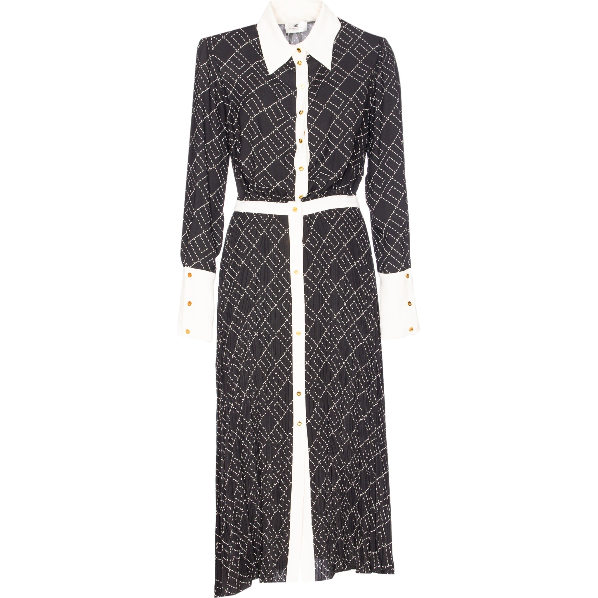 Elisabetta Franchi Dresses Black