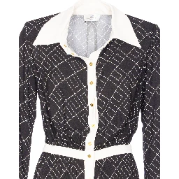 Elisabetta Franchi Dresses Black