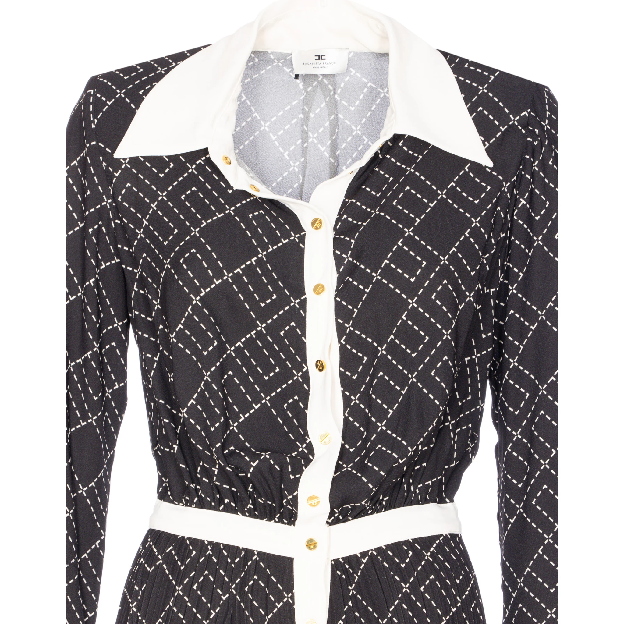 Elisabetta Franchi Dresses Black