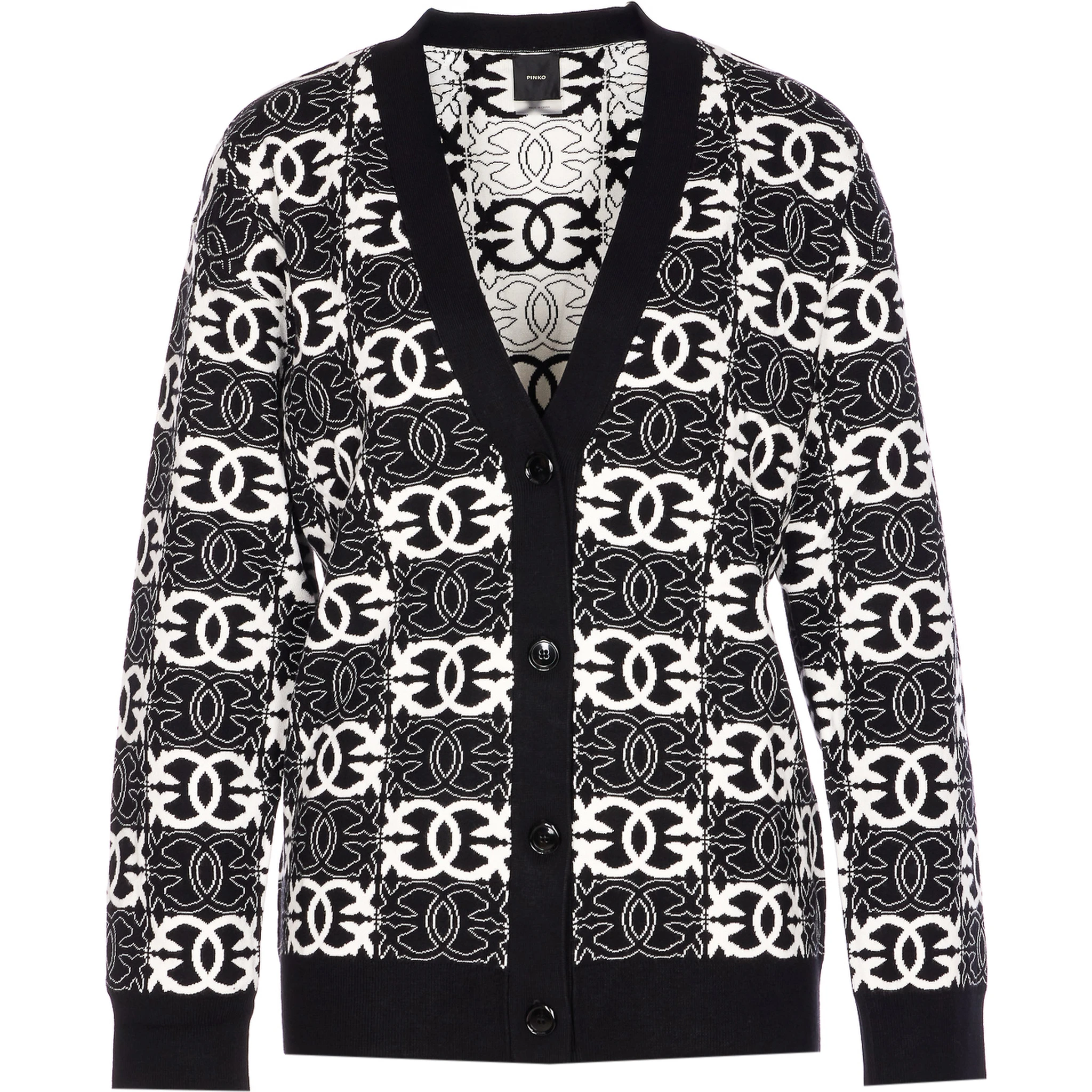 Pinko Sweaters Black