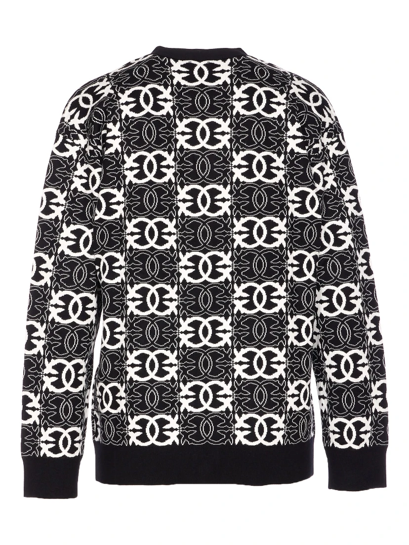 Pinko Sweaters Black