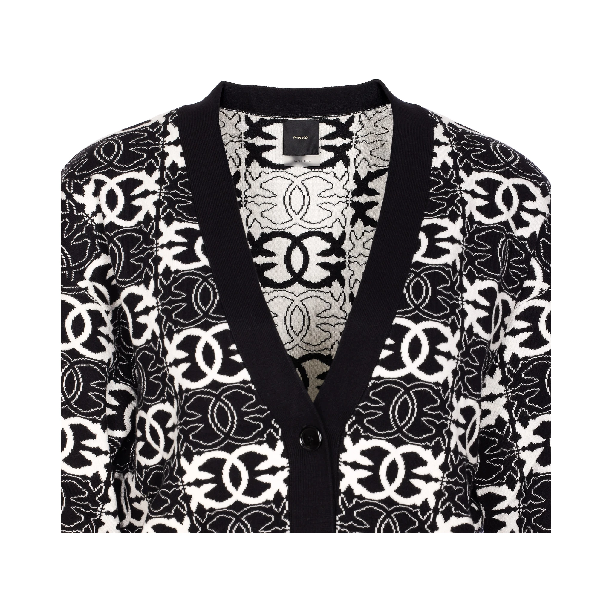 Pinko Sweaters Black