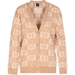 Pinko Sweaters Beige