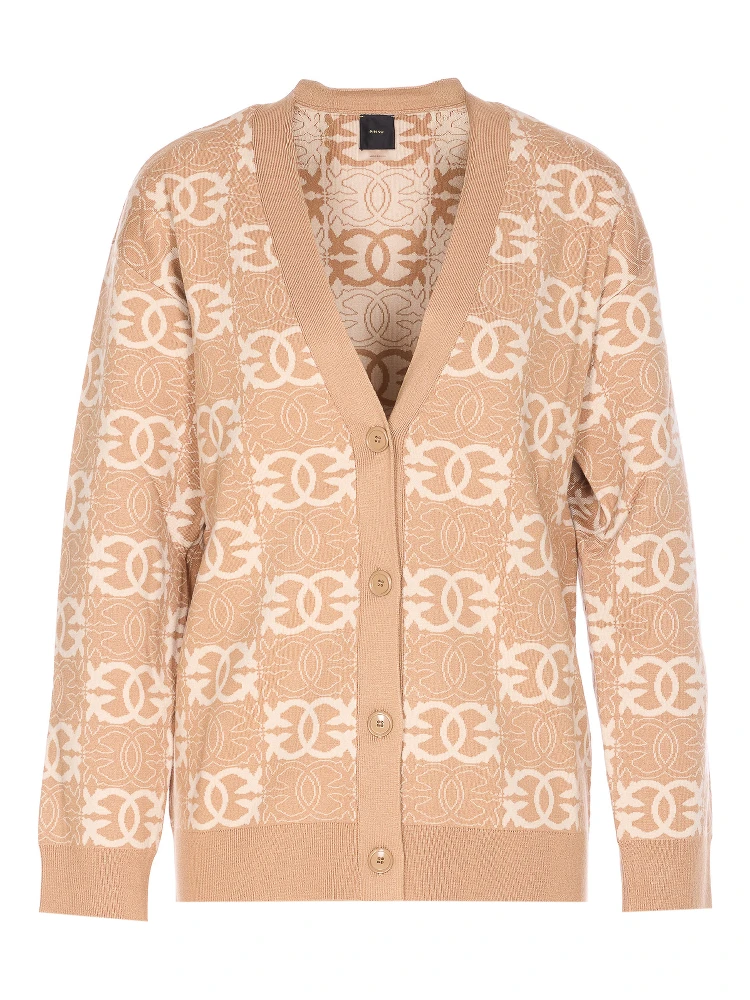 Pinko Sweaters Beige