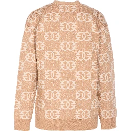 Pinko Sweaters Beige