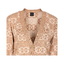 Pinko Sweaters Beige