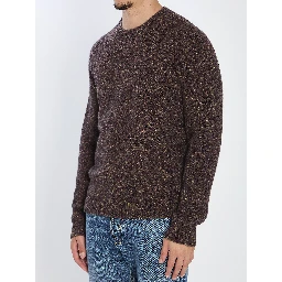 Knitted craw neck pullover