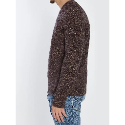 Knitted craw neck pullover