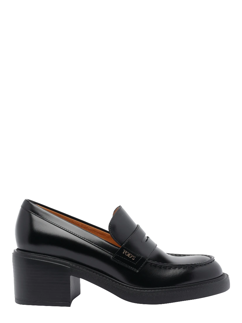 Tod's With Heel Black