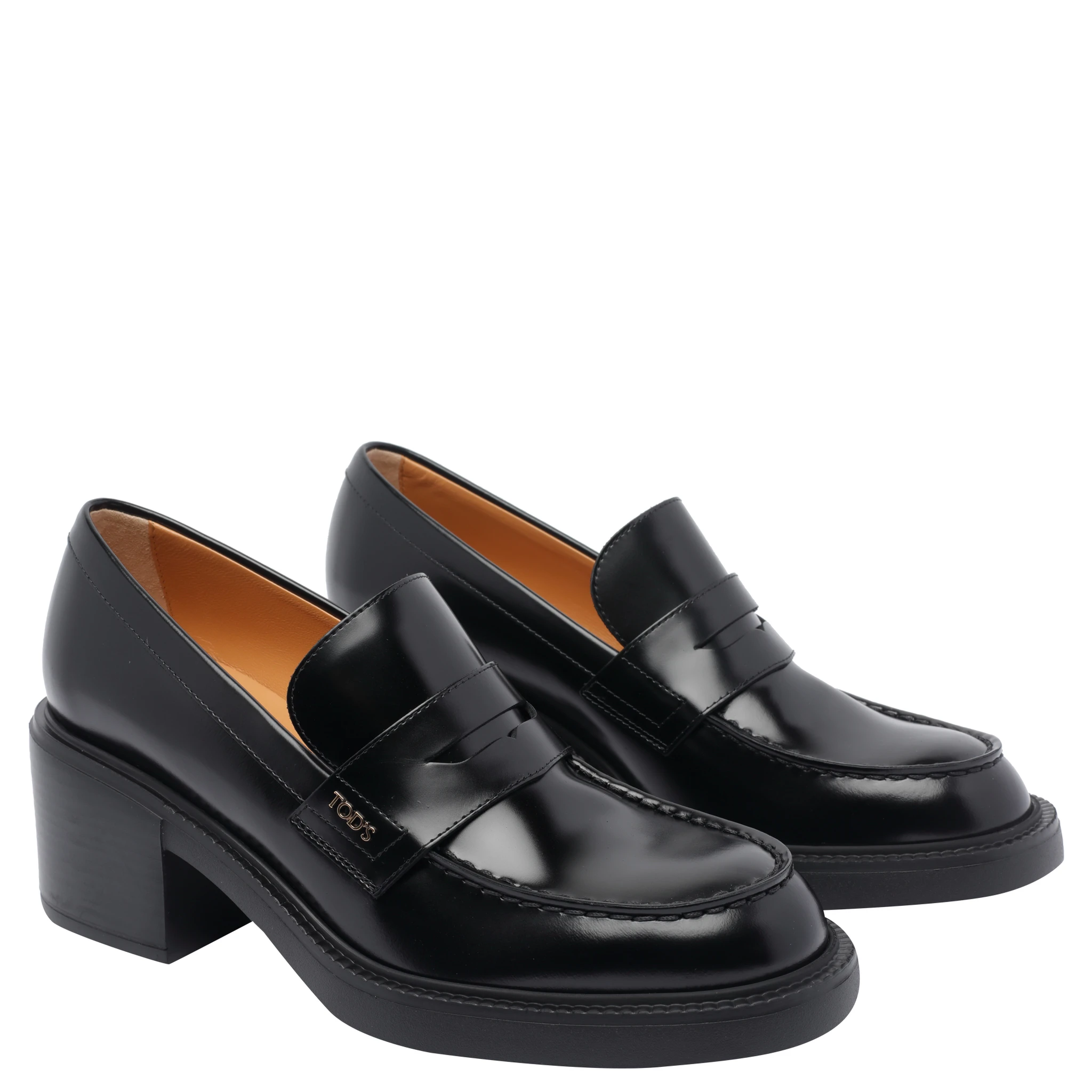 Tod's With Heel Black