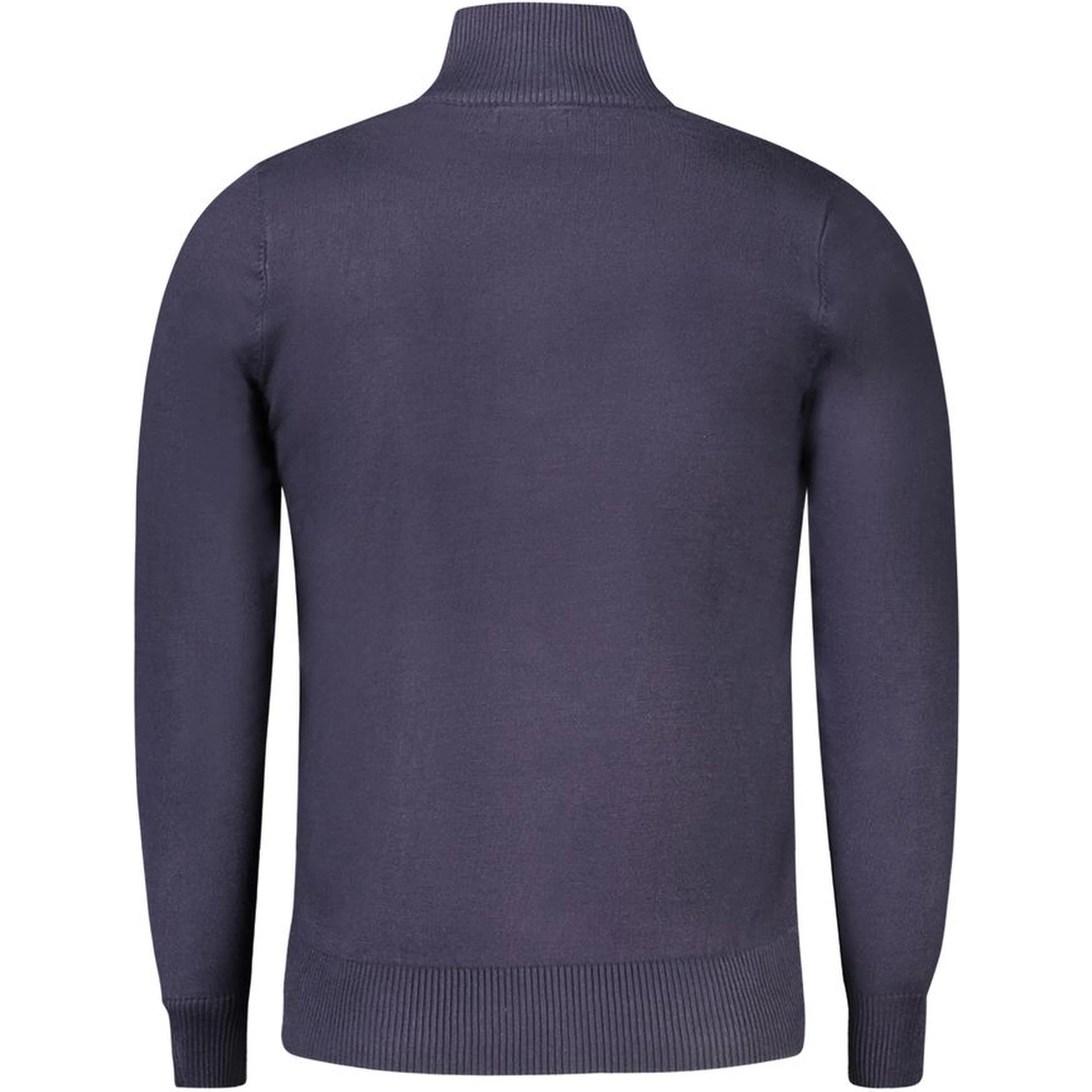 Blue Nylon Sweater