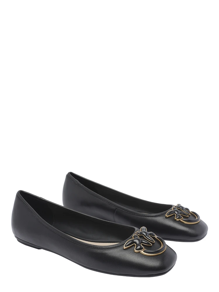 Pinko Flat shoes Black alternative