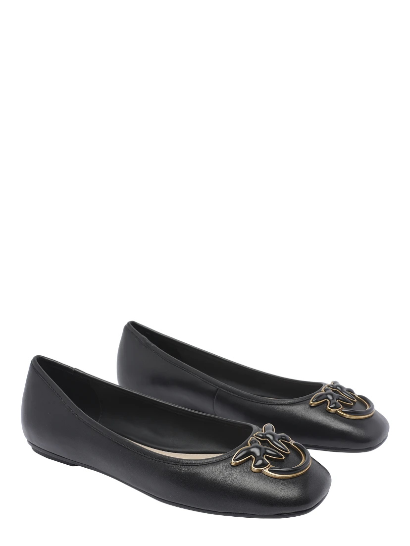 Pinko Flat shoes Black