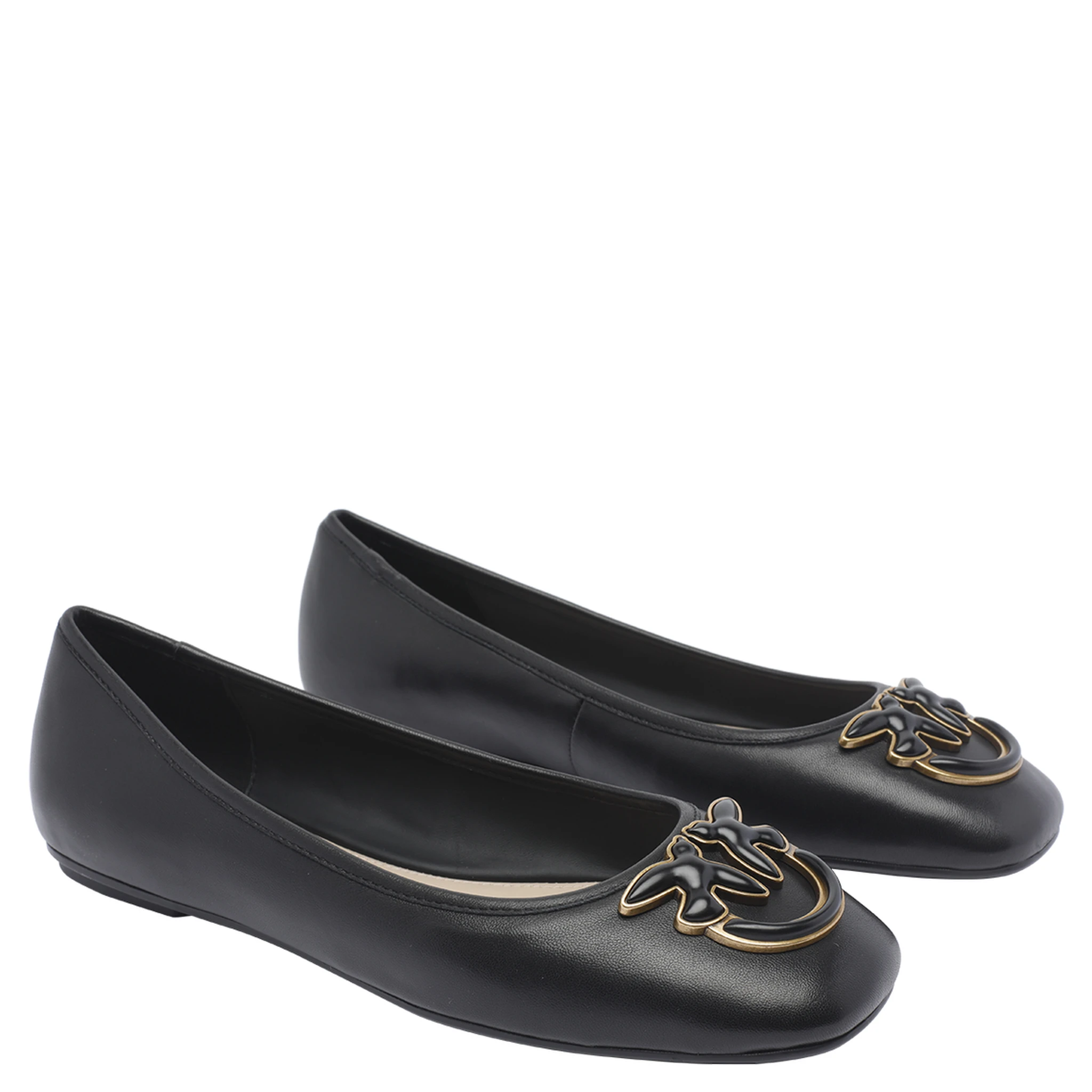Pinko Flat shoes Black