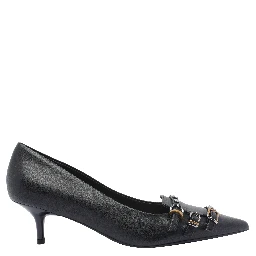 Pinko With Heel Black