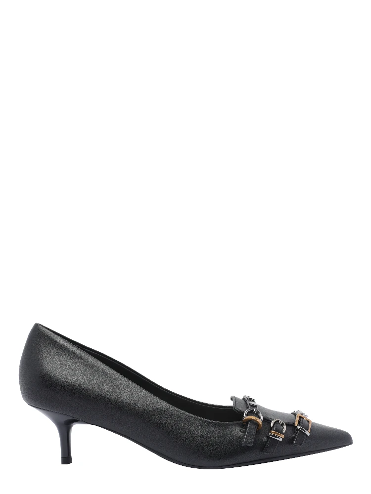 Pinko With Heel Black