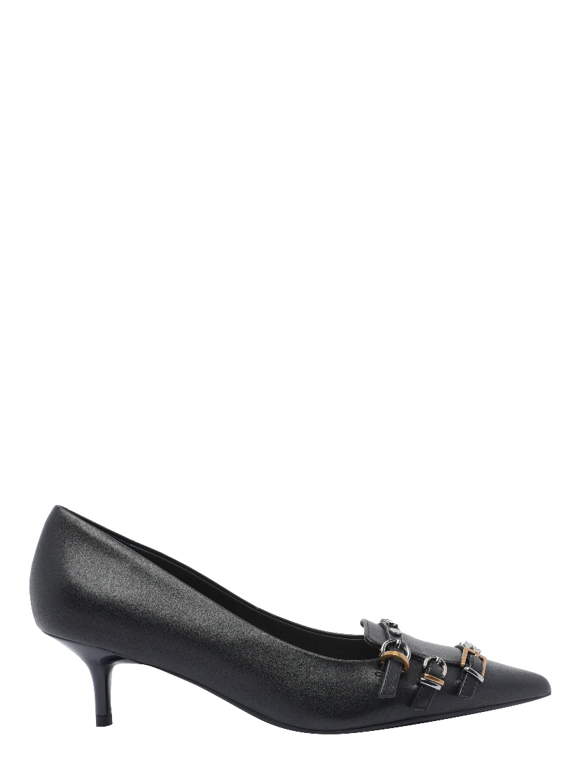 Pinko With Heel Black
