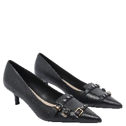 Pinko With Heel Black