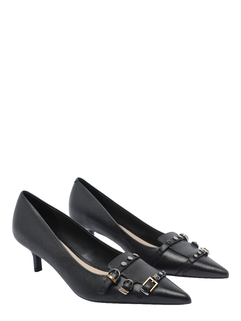 Pinko With Heel Black