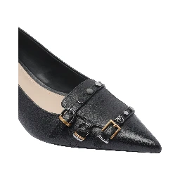 Pinko With Heel Black