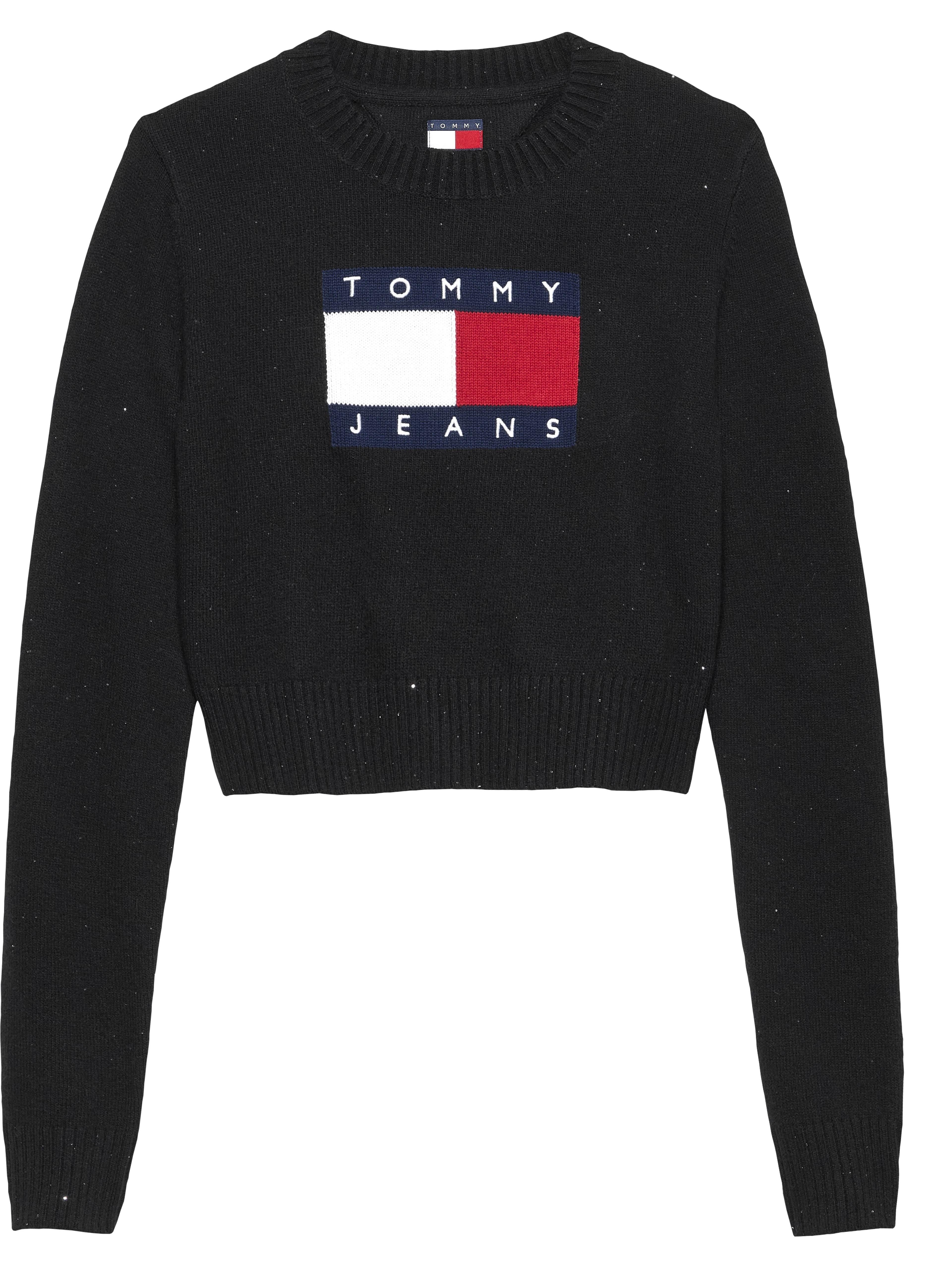 TOMMY JEANS  Sweaters Black