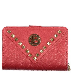 Red Polyethylene Women Wallet