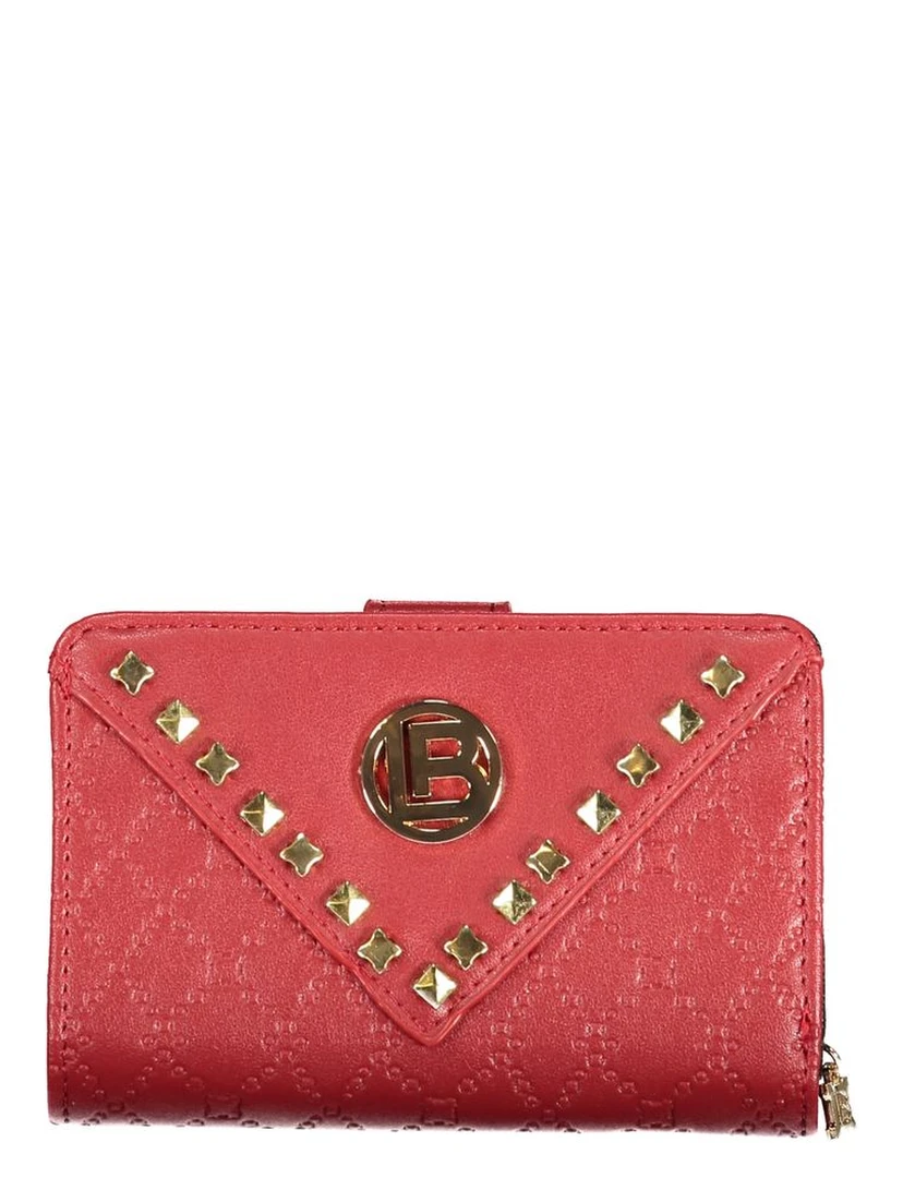 Red Polyethylene Women Wallet