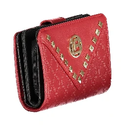 Red Polyethylene Women Wallet
