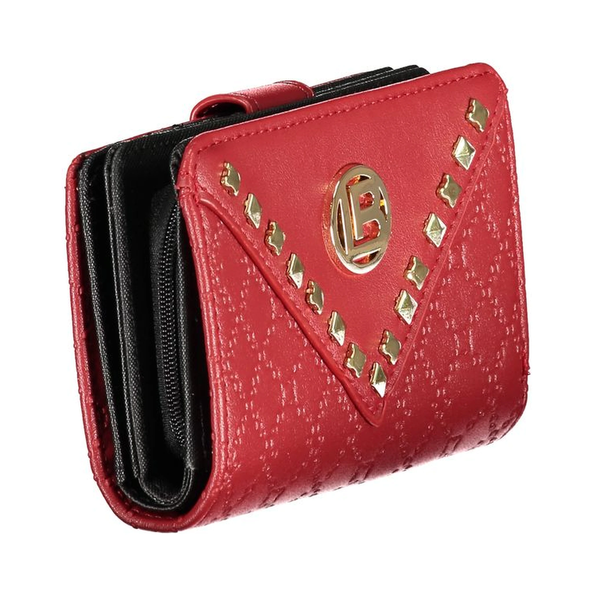 Red Polyethylene Women Wallet