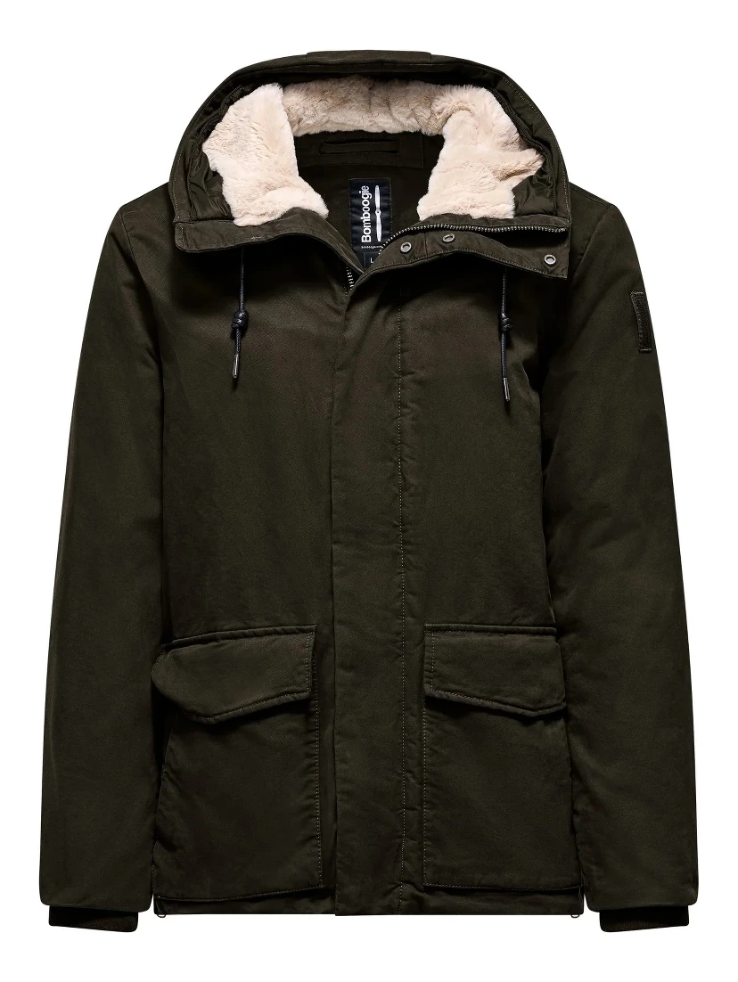 BOMBOOGIE Coats Green