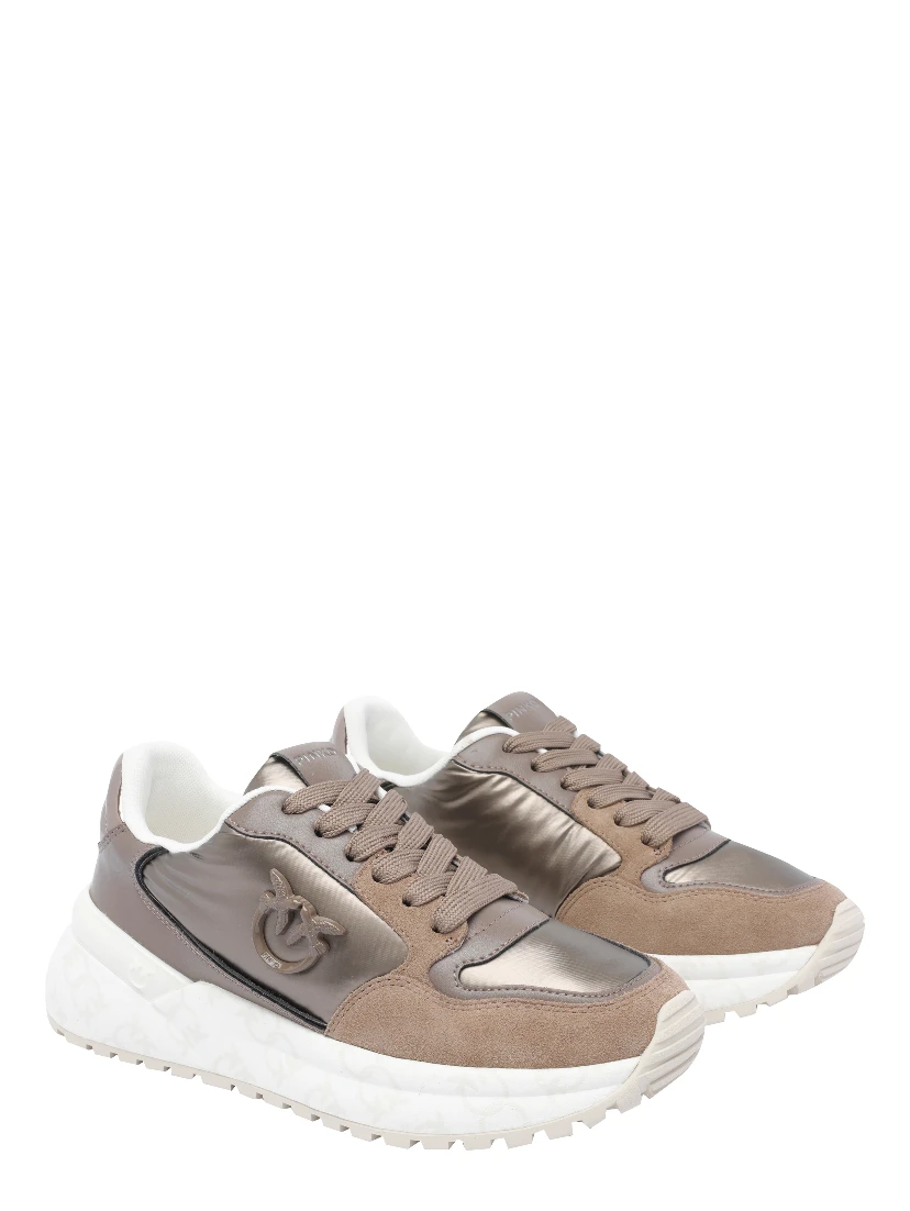 Pinko Sneakers Brown